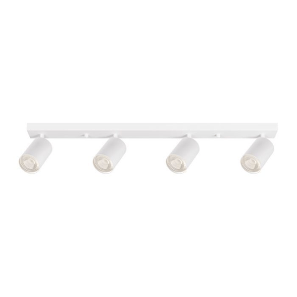 Spot LED i Saillie 4xGU10 IP20 Justerbar 35W max – Vit