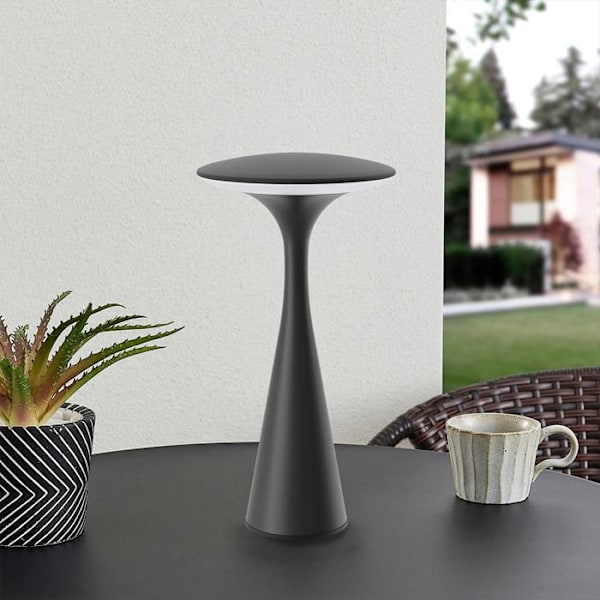 Bordlampe 3W 300lm 3i1 IP44 Sort dæmpbar Svart