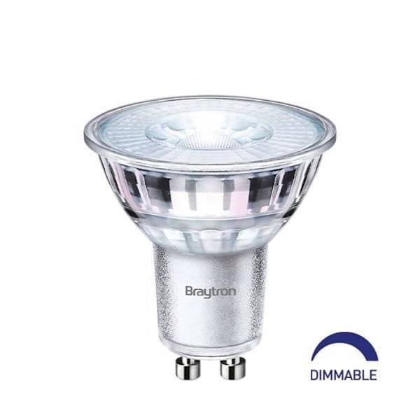 LED-pære GU10 5,5W (Eq. 50W) 2700K 38° Dæmpbar