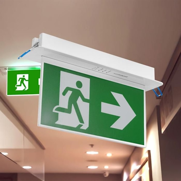 EXIT 3W IP20 Vit infälld LED-panel Vit