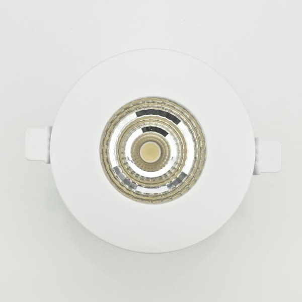 LED Spot Downlight 6W pyöreä kiinteä vedenpitävä IP65 Vit