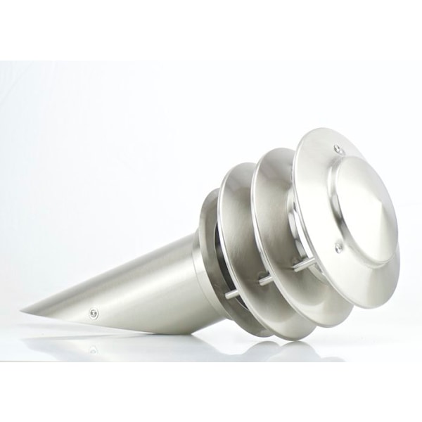 Flambeau - Kayin-1 - 60W Max - E27 - Inox - IP44 - Elektrisk Rostfritt stål