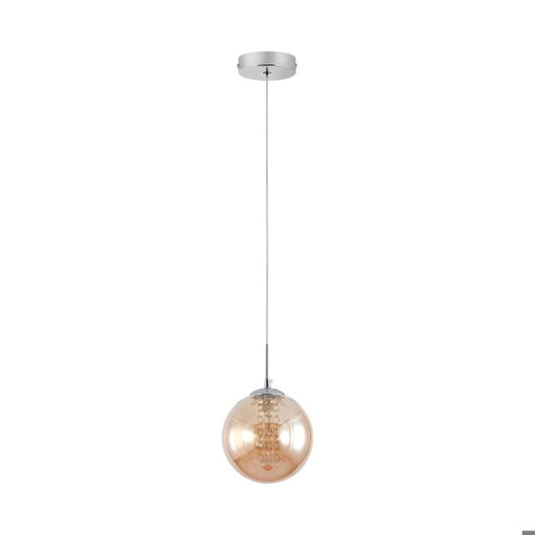 Dekorativ upphängning 1xG9 10W – Design och chic Bärnsten