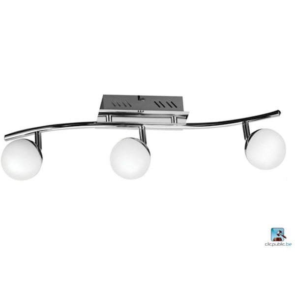 Réglette LED HOROZ ELECTRIC Patara-4 3x4W