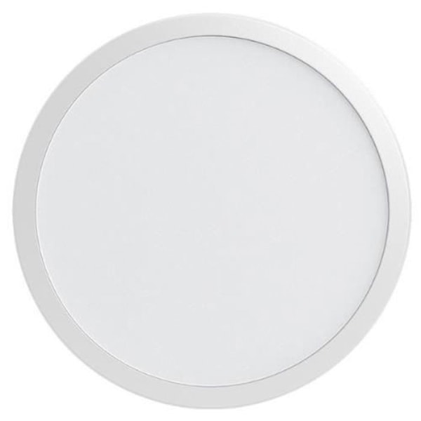Set med 10 LED-moduler 5W, GU10, MR16, 4000K, 430lm, 110°, för infällda spotlights Vit