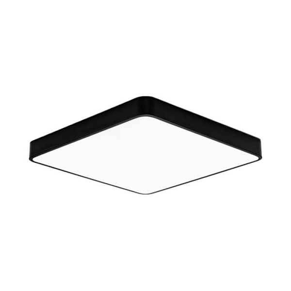 BRAYTRON Blade-S2 LED-taklampa, svart, 3in1, 36W, metall Svart