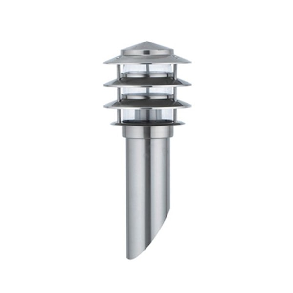 Flambeau - Kayin-1 - 60W Max - E27 - Inox - IP44 - Sähkölaitteet Rostfritt stål