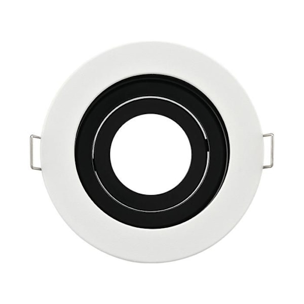 Beta R3 punktstöd rund vit/svart MR16 GU10/GU5.3 vit svart