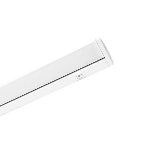 BRAYTRON Mirrora06 LED vägglampa, IP44, 12W, 900lm, 6500K, aluminium Pengar