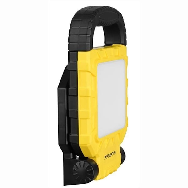 Bärbar LED-projektor 45W 6400K 3500Lm IP54 Gul
