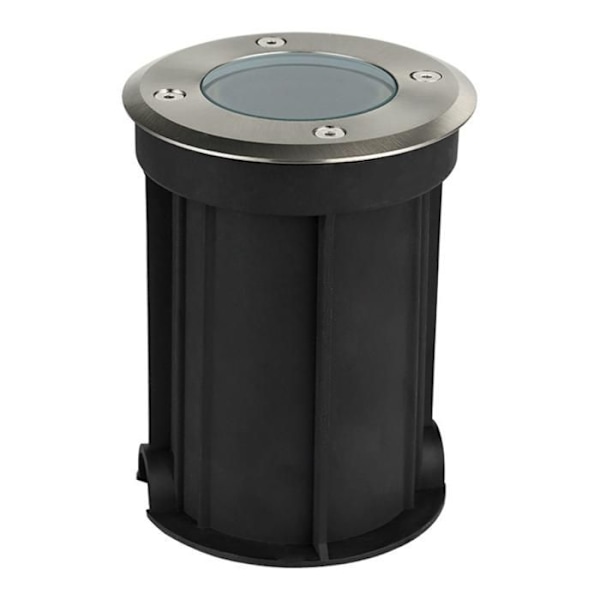 Ulkona pyöreä upotettu kohdevalo vedenpitävä IP67 35W GU10 Svart