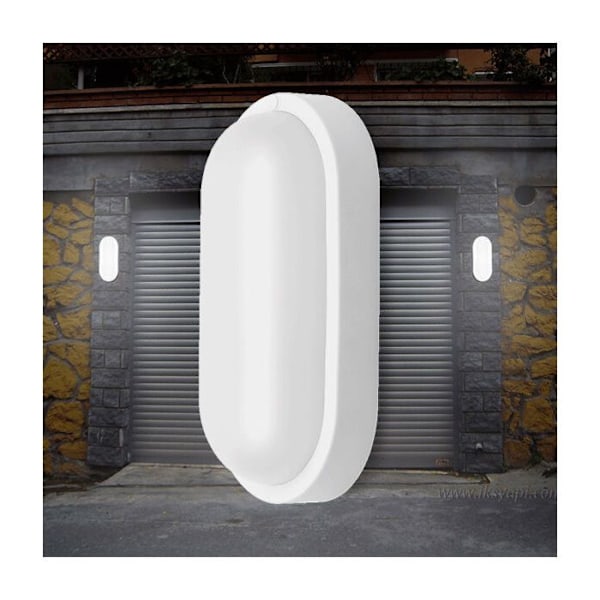 Hublot LED 12W IP54 3000K 1140lm Vit