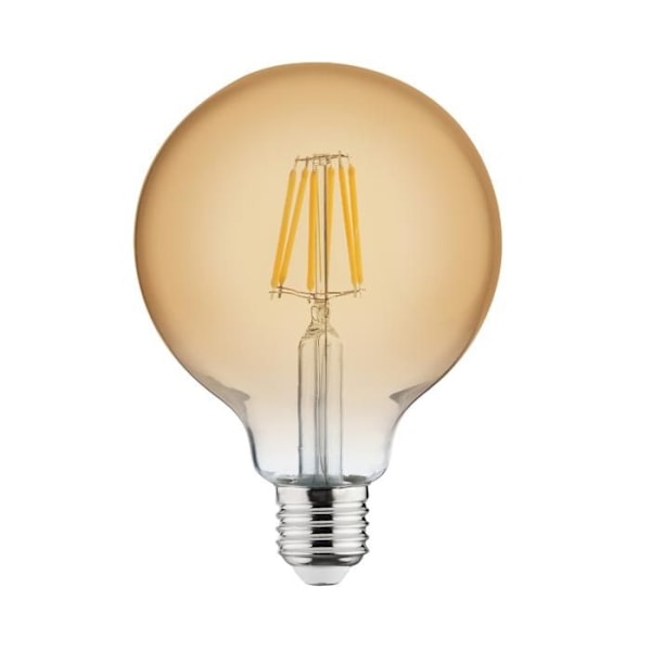 Vintage globe LED-hehkulamppu 6W (ekv. 48W) E27 2200K