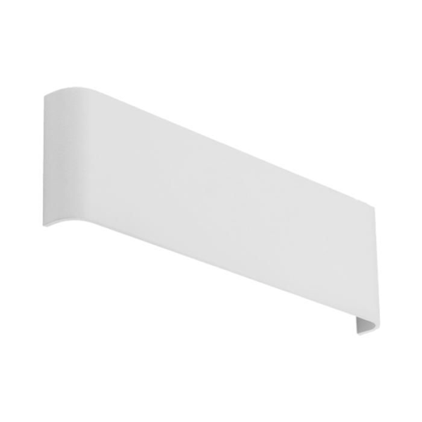 BRAYTRON AVVA1 LED vägglampa, vit, 12W, 810lm, aluminium Vit