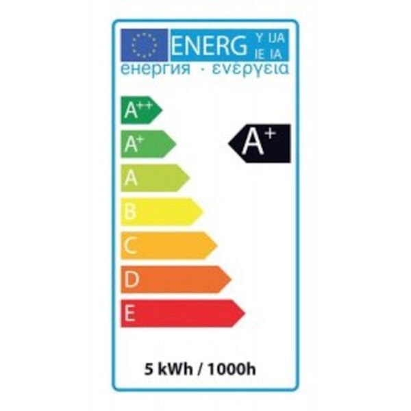 LED-ampulli standardi 5W (Eq. 50W) E27 6000K