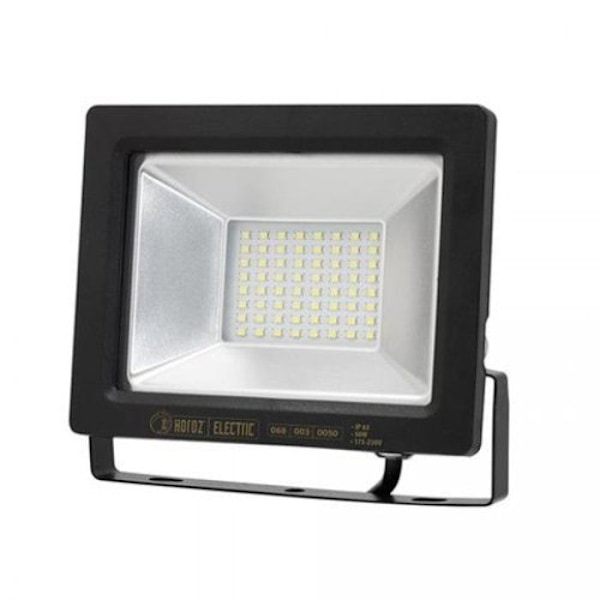 LED-projektor - Ej specificerad - 20W - IP65 - Rörelsedetektor - 6500K Svart