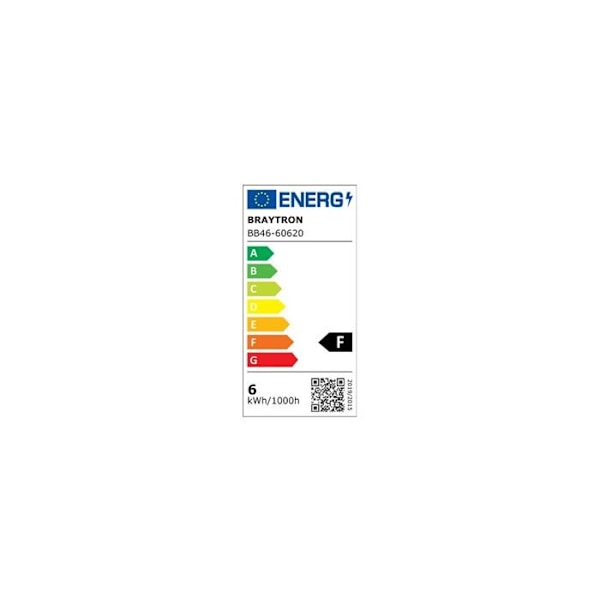 Sæt med 10 LED ST64 glødepærer 6W E27 2200K Dæmpbar