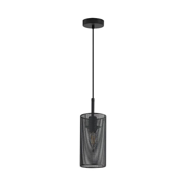 Suspension dekorativ 1xE14 23W IP20 – Sort Svart