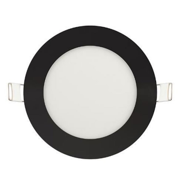 Himmennettävä LED-paneeli 6W 6400K 270lm Musta IP20 Svart