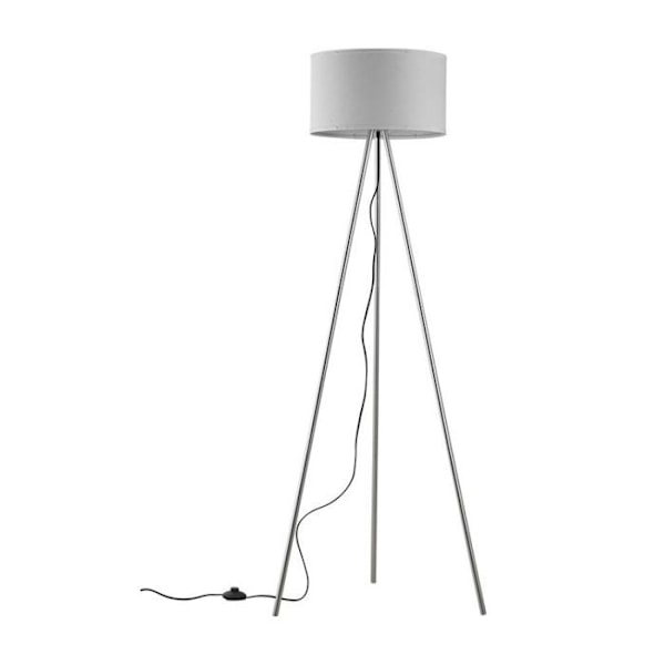 Dekorativ gulvlampe 1xE27 23W IP20 – Hvid Vit