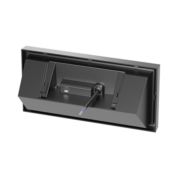 Braytron 20W 2000lm 3-i-1 Utomhus LED-applikation Svart IP65 Svart