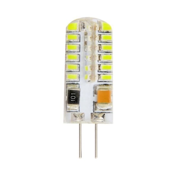 LED kapselilamppu 3W (ekv. 25W) G4 6400K kylmä valkoinen 220-240V