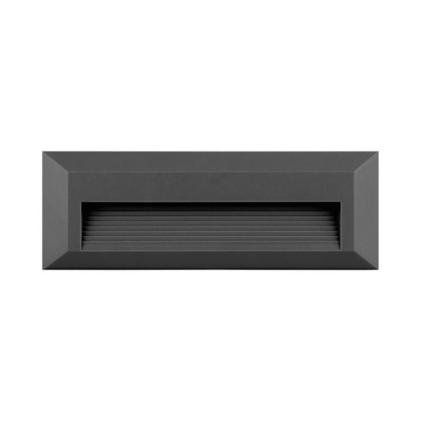 Väggmonterad LED VEKTA-B 3-i-1 3W 180lm IP65 Antracit Antracit