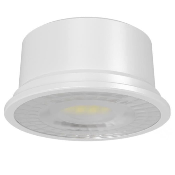 5W LED-modul til forsænket spotlight GU10, MR16, 6500K, 380lm, 38° Vit