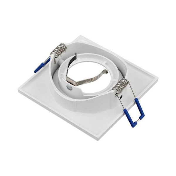 BRAYTRON Tetra-E3 spotlys, firkantet, hvid, justerbar, længde og bredde 90 mm, aluminium Vit