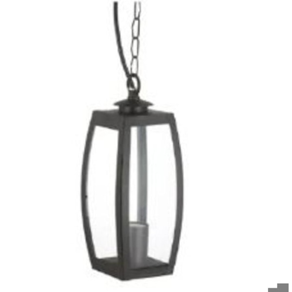 Suspension - Néo-rétro - Sort - 60W - Rustfrit stål - IP44 - 900x115x85mm Svart