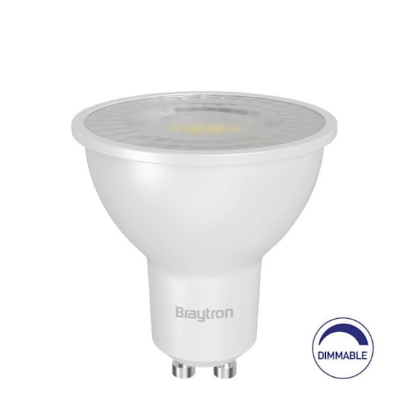 Ampoule LED GU10 6W 4000K Dimbar 450 lm 38° Vit