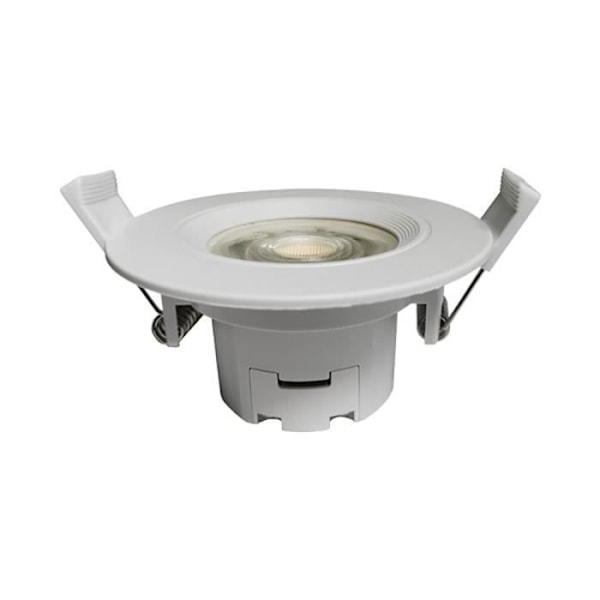 3i1 hvid forsænket LED spotlight 7W IP54 Vit