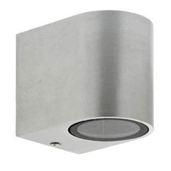 Applikation - VITO LIGHTING - SPIDER-1D - 35W GU10 - IP44 - Børstet nikkel - Aluminium og Glas Borstad nickel