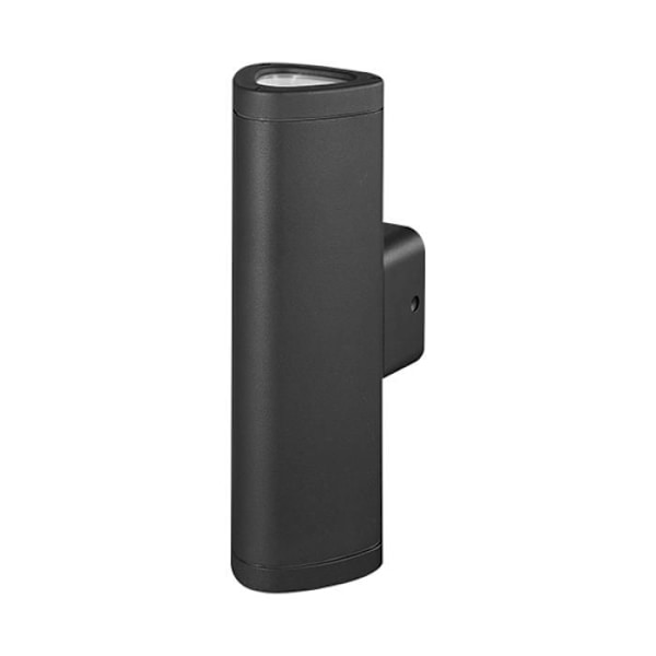 SIRIUS ulkokäyttöinen LED-seinävalaisin 2x5W 730Lm 3000K Grå