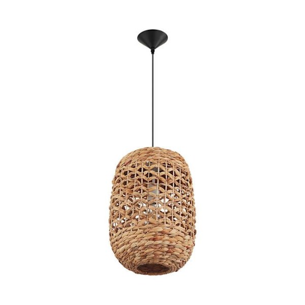 Dekorativ hänglampa 1xE27 23W IP20 Design rotting naturlig – BV02-00034
