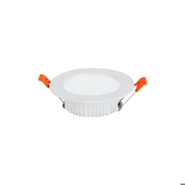 Spot SMD LED-alasvalo pyöreä valkoinen 8W 6400K Vit