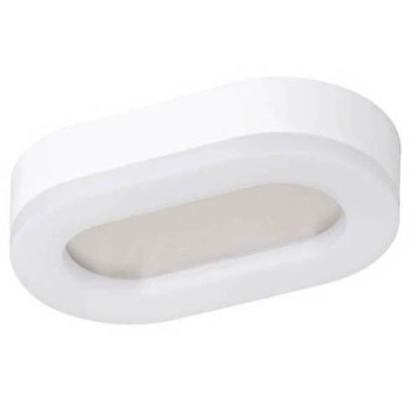 Overflademonteret LED koøje - NOBRANDS - LUZ-BCO - 12W - 4000K - IP65 - Udendørs belysning Vit