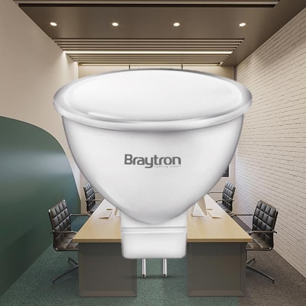 LED-pære GU5.3 5W (Eq. 32W) 6500K 110°