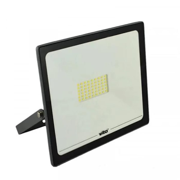 LED-projektori INDUS 50W IP65 6000K Grå