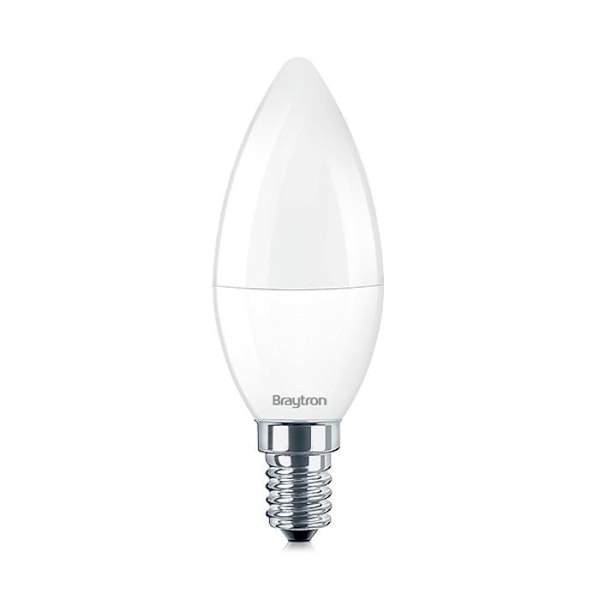 LED flamme pære 5W (Eq. 35W) E14 4000K naturvit