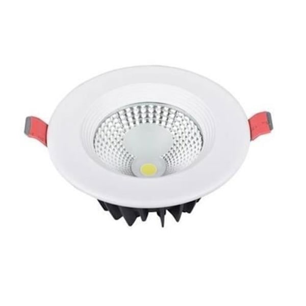 Spot COB LED pyöreä alasvalo 5W Vit