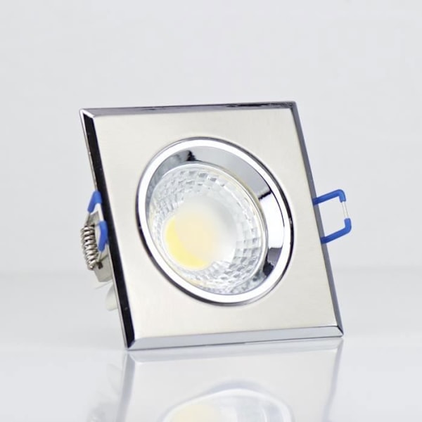 Spot LED downlight - Matt krom - 5W - 217 lumen - Energiklass A+ - Inomhus Matt krom