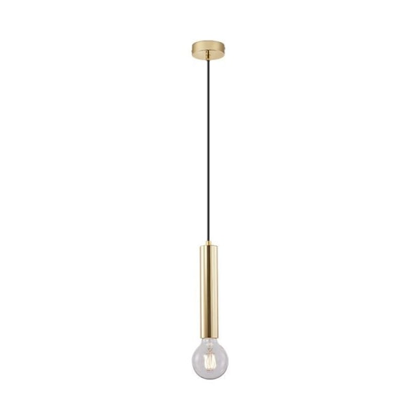 Dekorativ hänglampa 1xE27 23W IP20 – Guld gyllene
