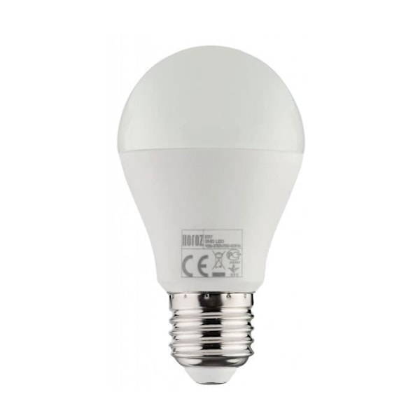 Ampoule Globe LED - Hög Kvalitet - E27 - 8W - 6000K - Energibesparing 85%