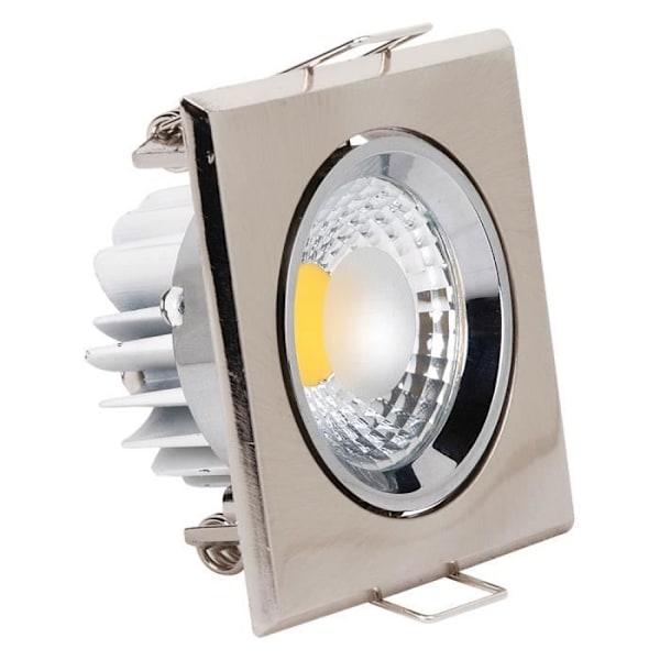 Spot LED downlight - Matt krom - 5W - 217 lumen - Energiklass A+ - Inomhus Matt krom
