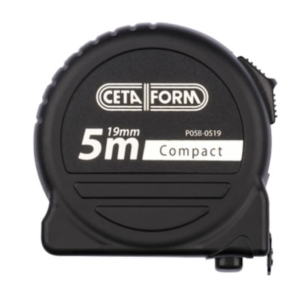 Ultrakompakt måttband 5m CETAFORM