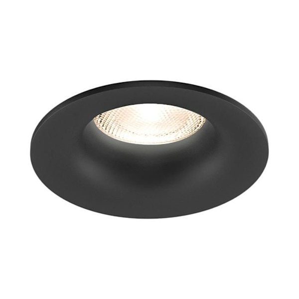 Support til Tetra D1 rund sort MR16 GU10/GU5.3 Svart
