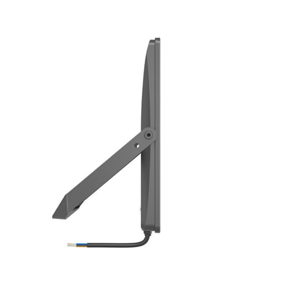 LED Projektor 100W 3 i 1 11000lm IP65 IK06 – Grå Grå