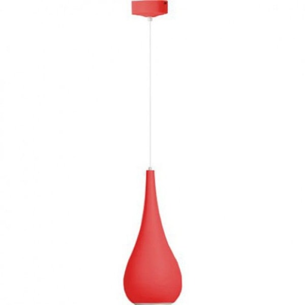 Hängande LED-design dropp röd 20W (Eq. 120W) Röd