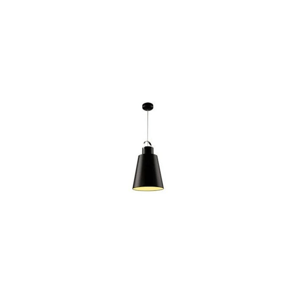 Riippuvalaisin LED suunnittelu kellomainen musta 5W (Eq. 40W) Svart